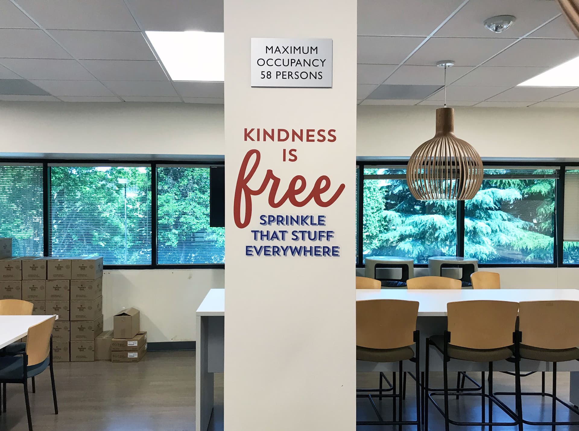 Custom-cut vinyl decal