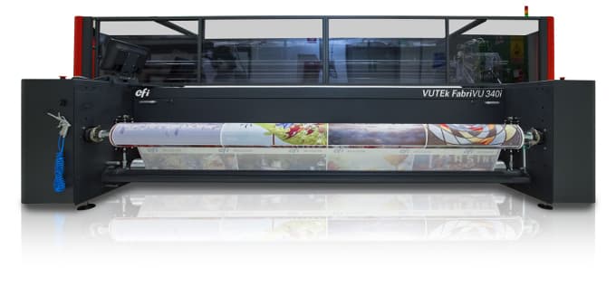 VUTEk FabriVU 340i fabric printer