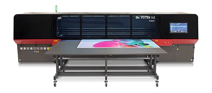 VUTEk h3 large-format printer