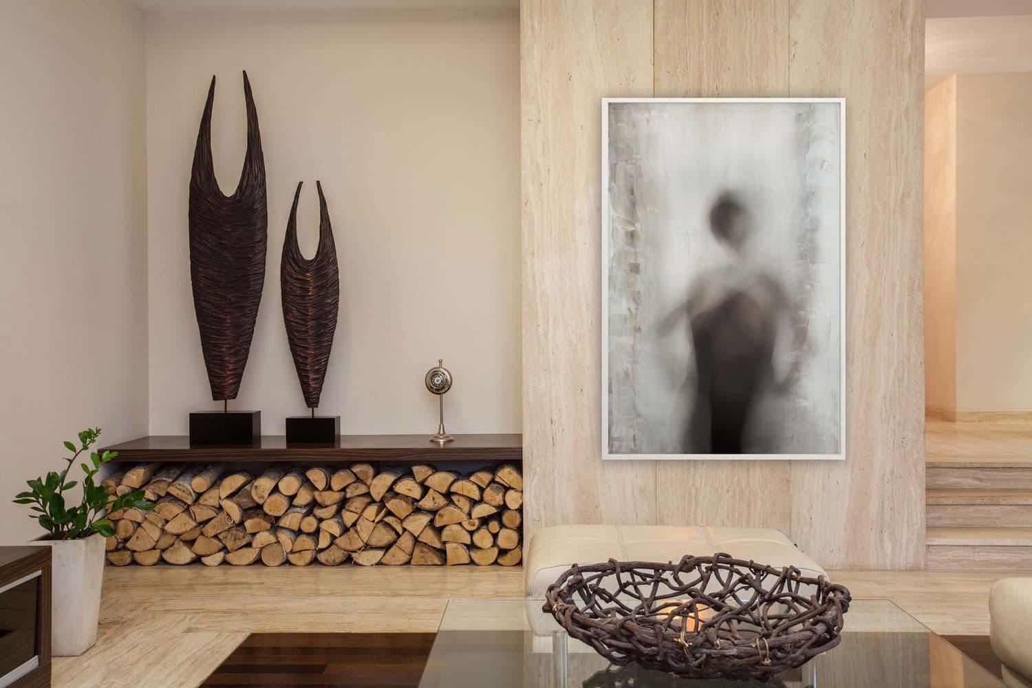 Hanging interior graphic