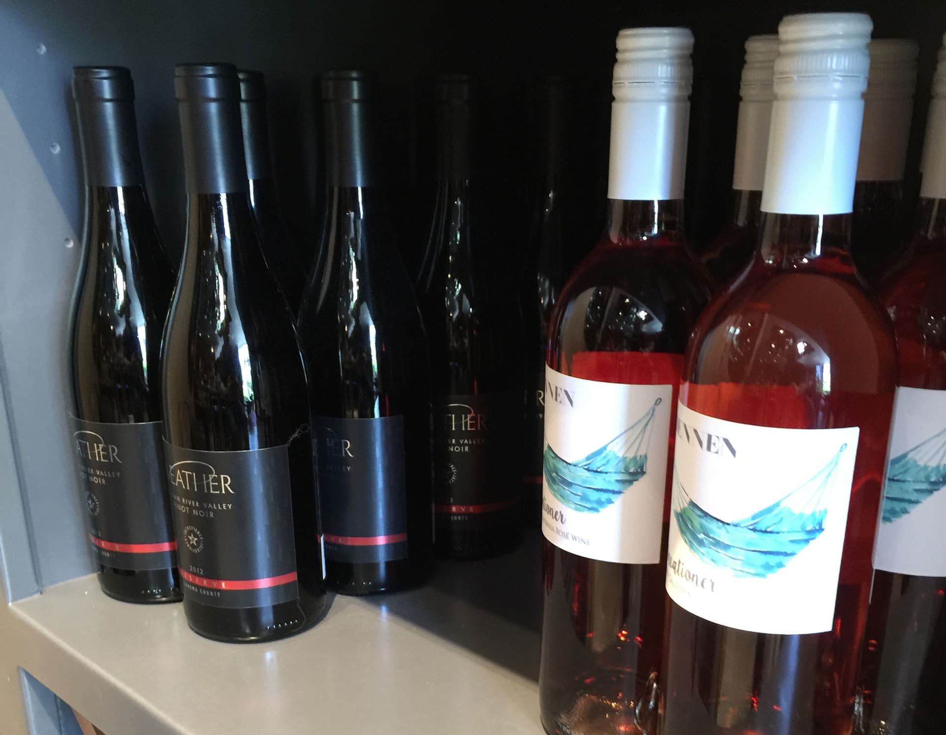 Custom wine labels