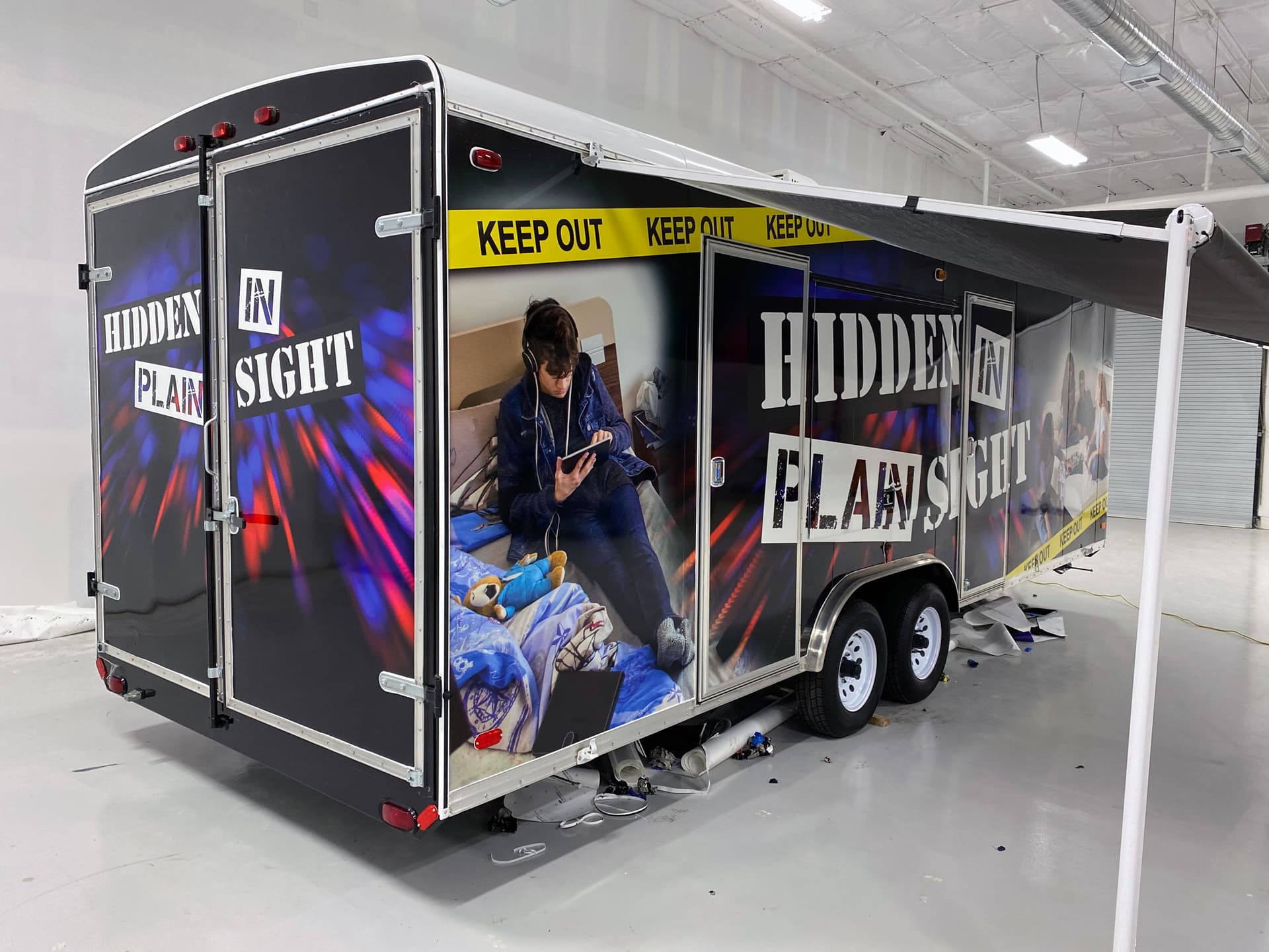 Full trailer wrap