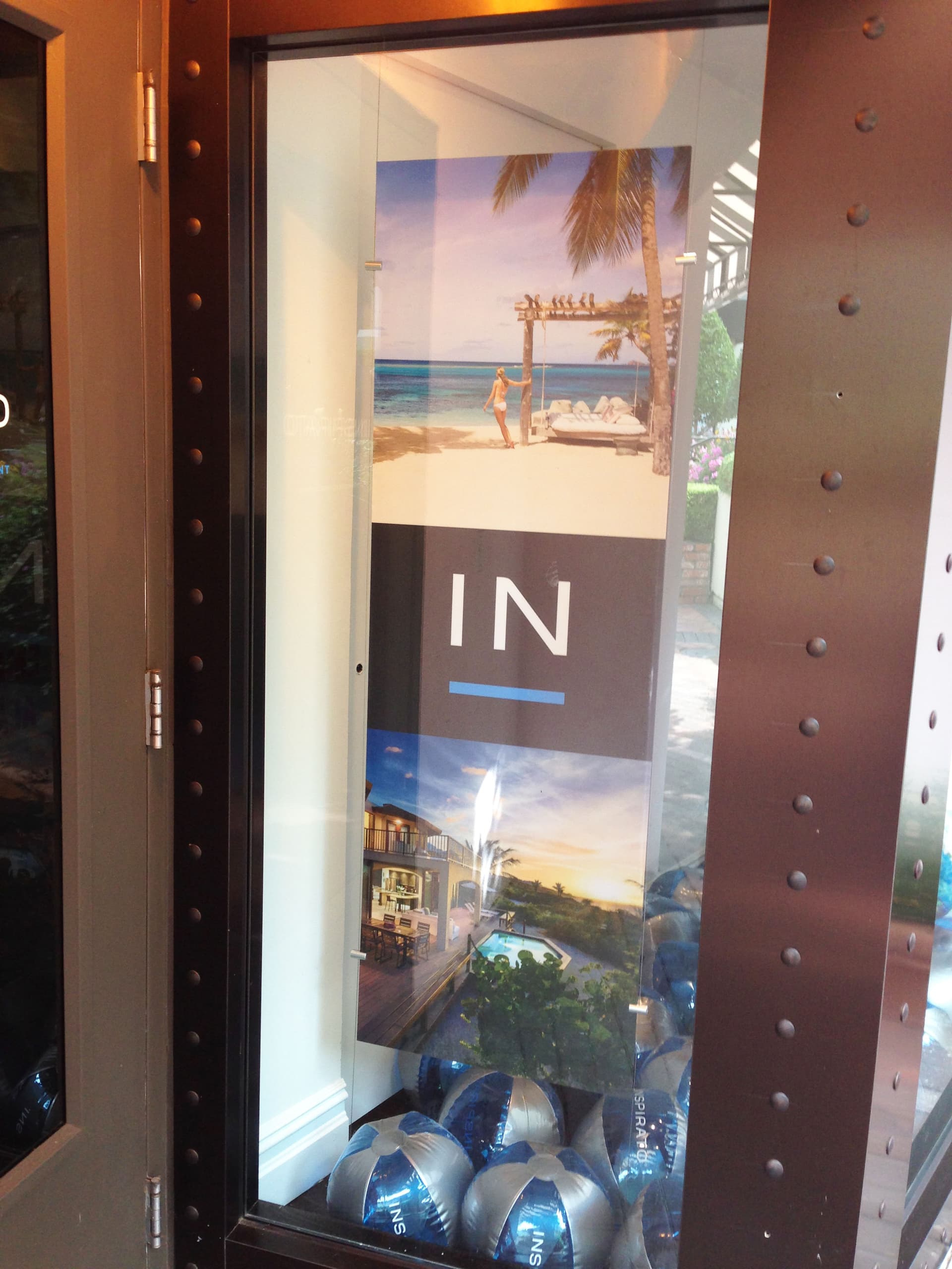 Corporate event graphics