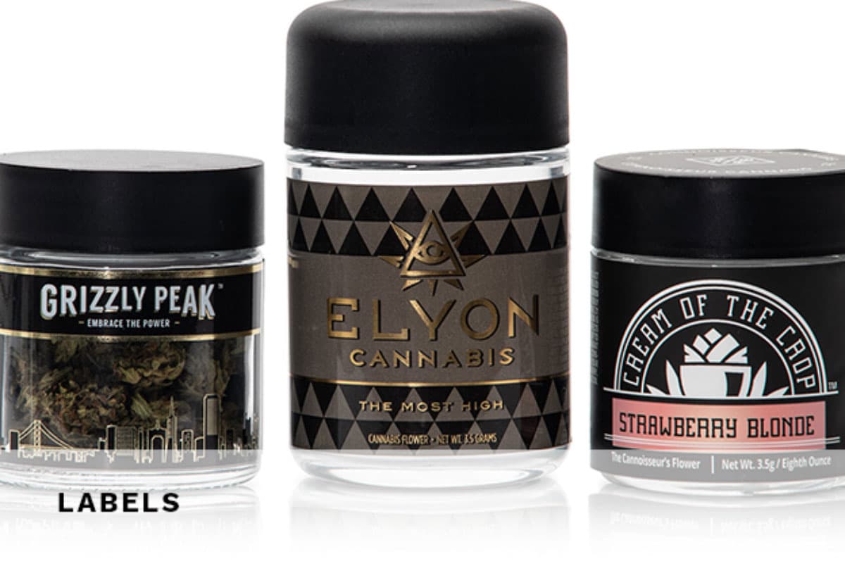 Custom label and product display