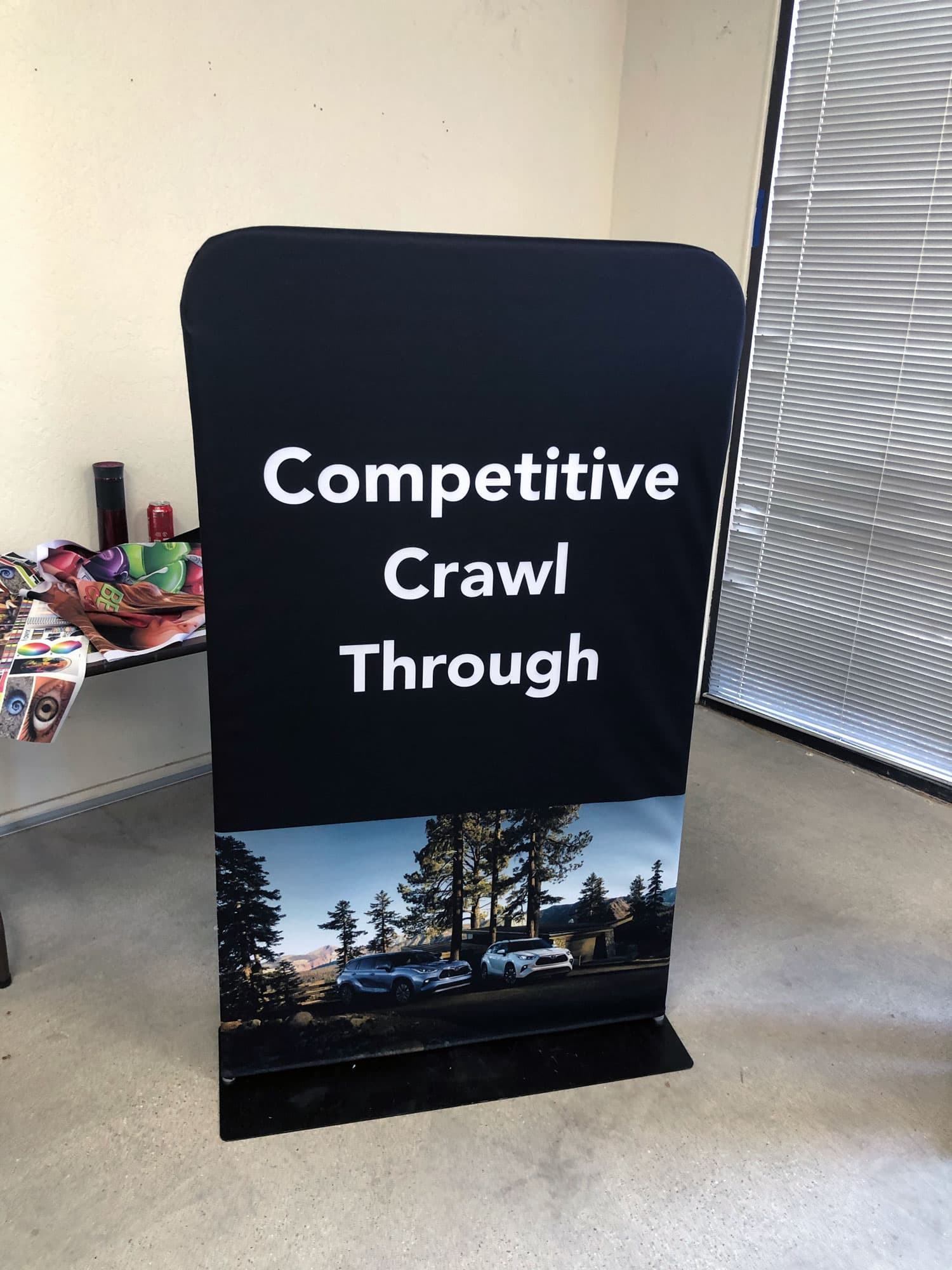 Conference exhibit graphics