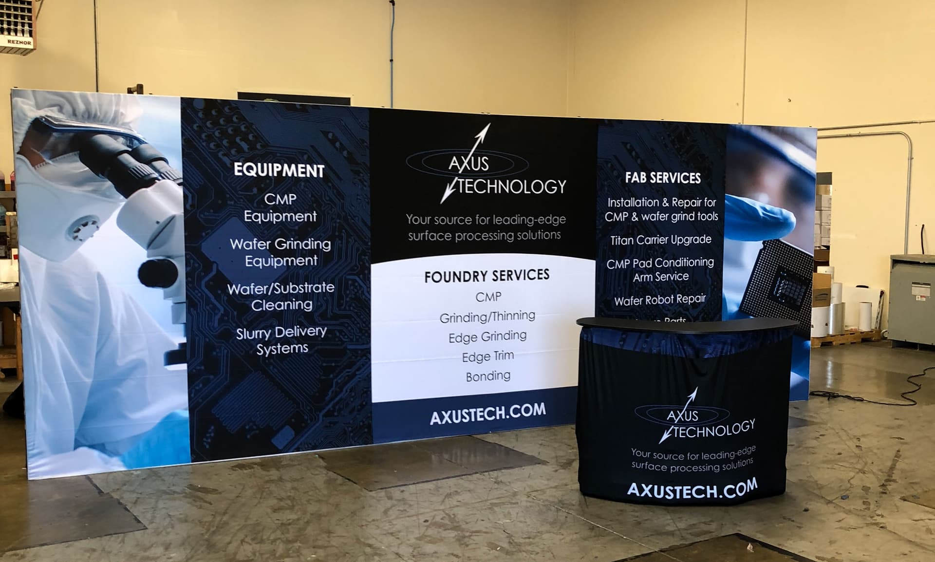 Pop-up display graphics