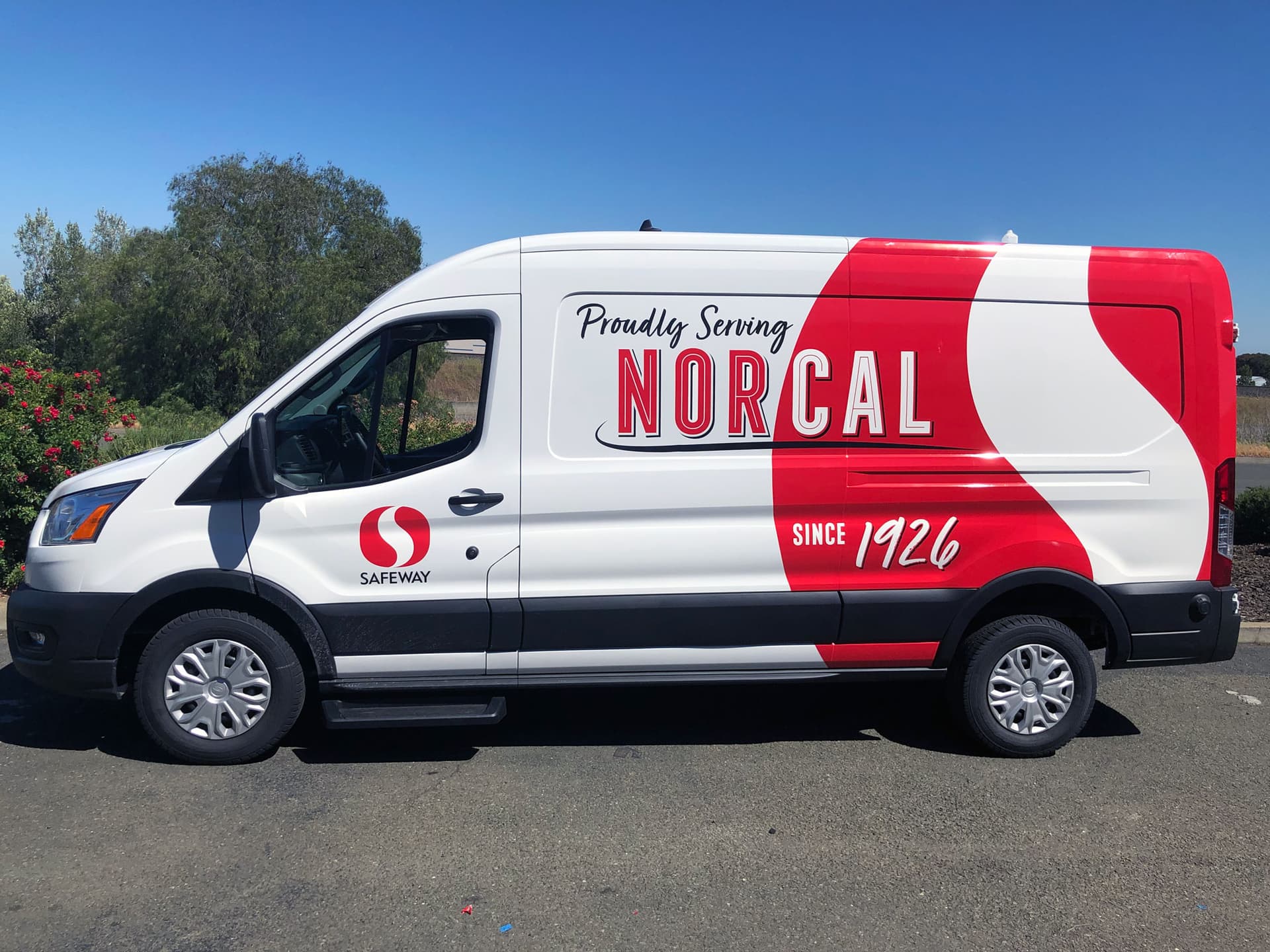 Fleet vehicle graphics