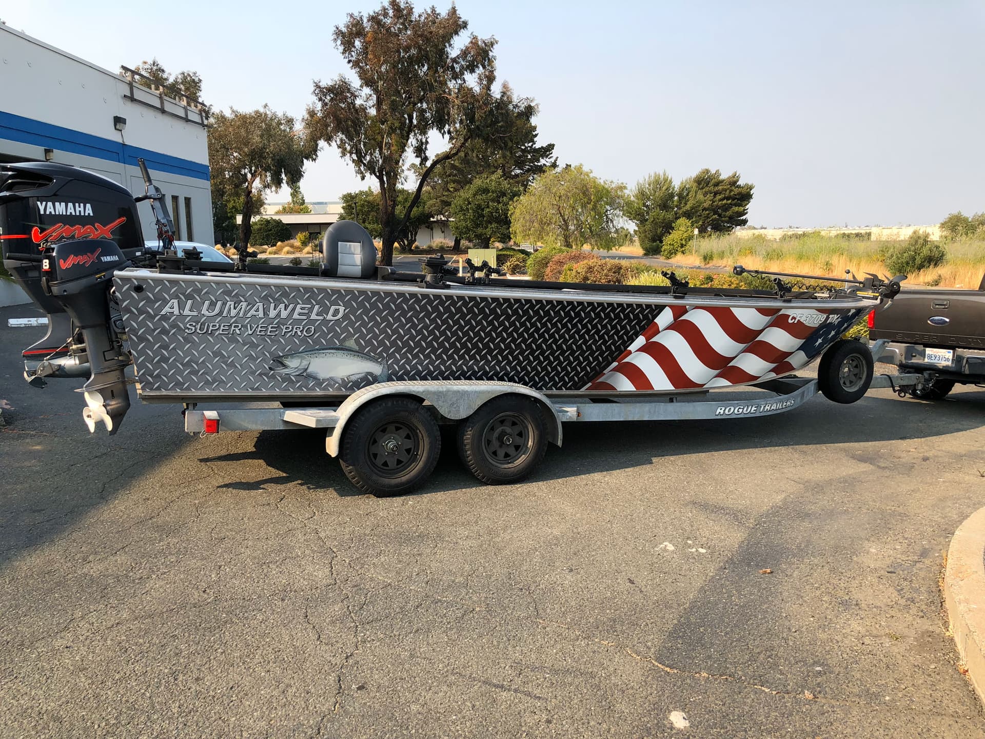 Vehicle branding installation